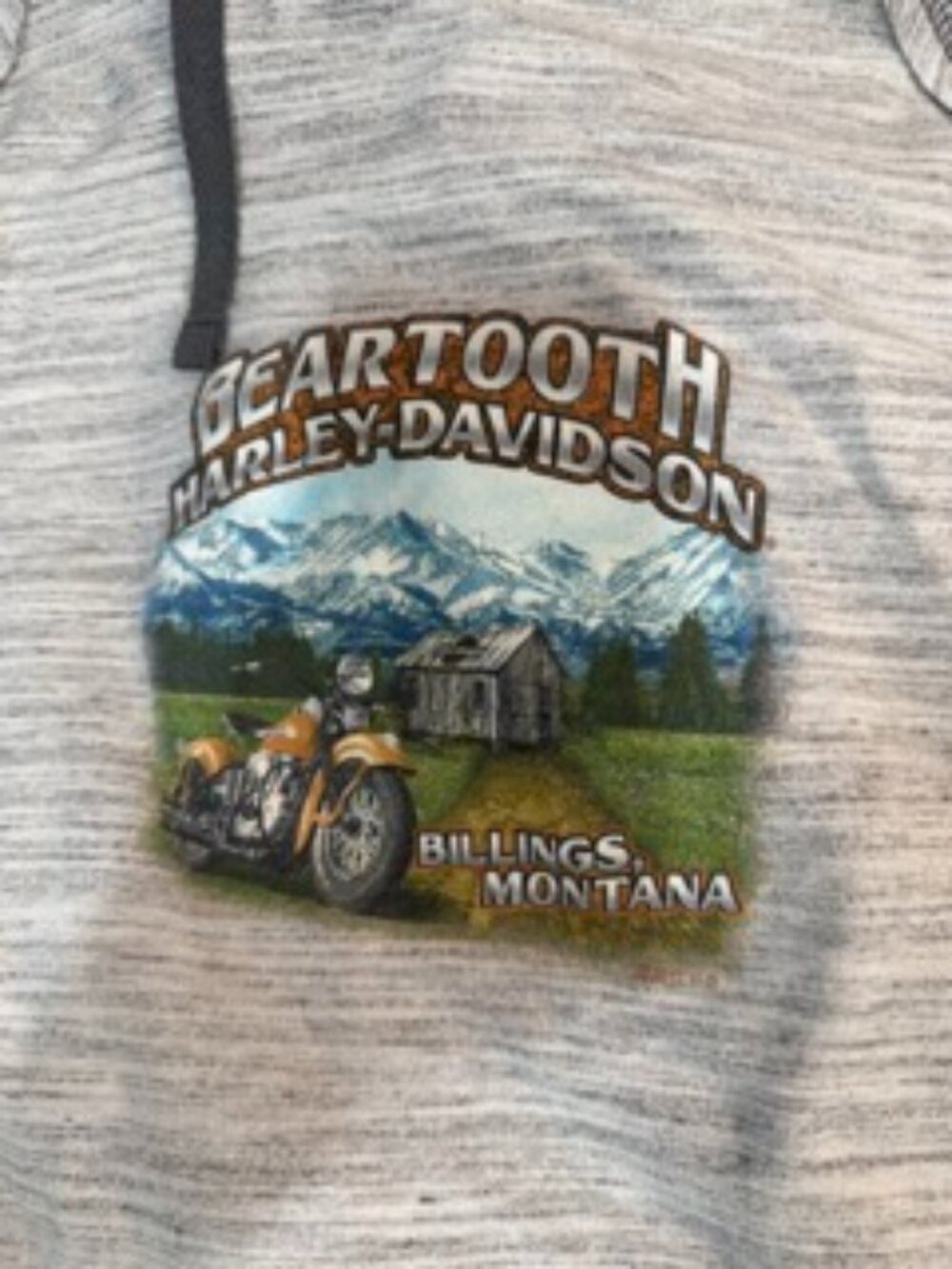 2X Beartooth Harley Full Zip Sweatshirt